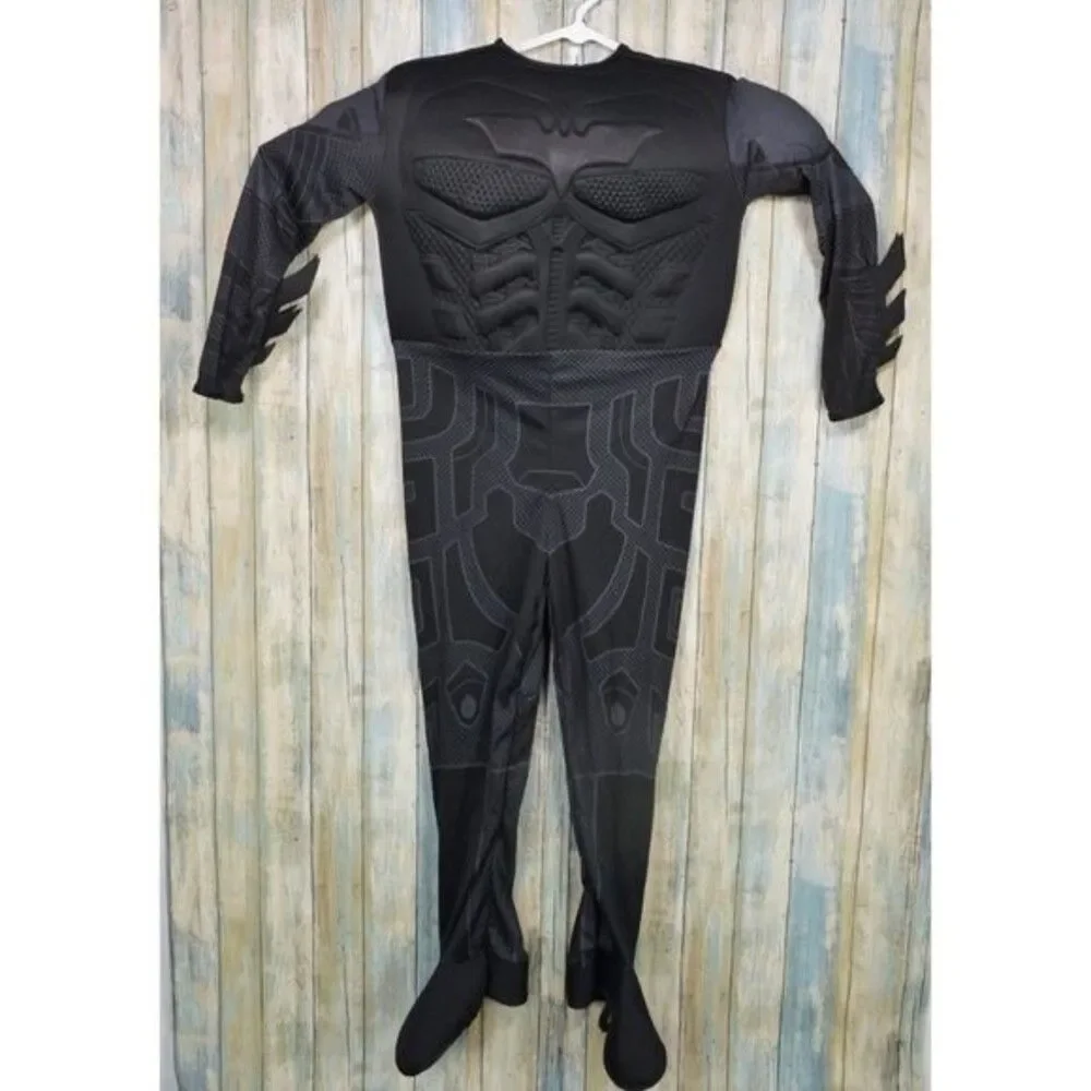 Rubies DC Comics Batman Muscle Chest Costume Kids Jumpsuit Medium 8/10